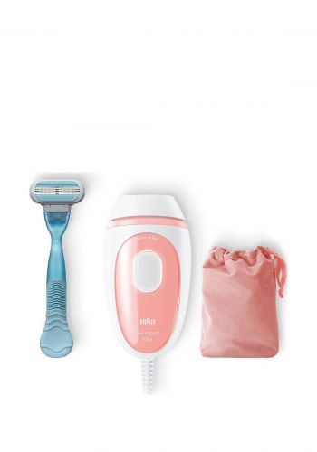 ماكينة ازالة الشعر بالليزر 300000 ومضة من براون Braun PL1014 IPL Hair Removal System