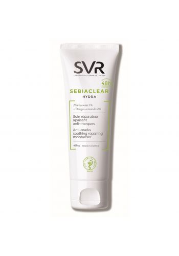 مرطب للبشرة الدهنية 40 مل من أس في ار SVR Sebiaclear Hydra Anti-Mark Moisturizer
