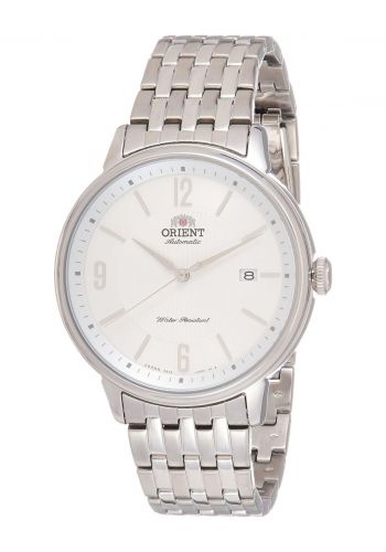 ساعة يد رجالية باللون الفضي من اورينت Orient RA-AC0J10S00C Men's Watch
