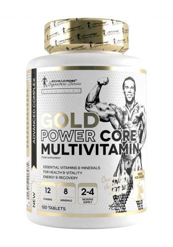 مجموعة فيتامينات 120 قرص من كيفن ليفرون Kevin Levrone Gold Power Core Multivitamin