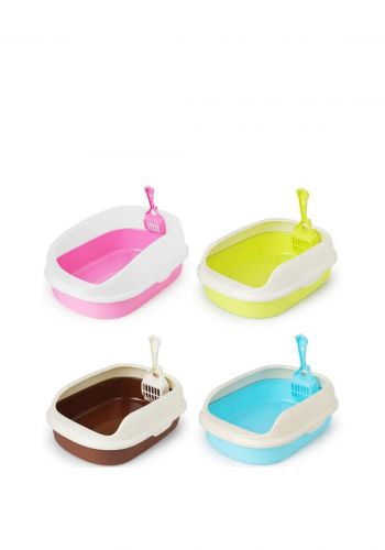 صندوق فضلات للقطط الصغيرة :48*36 سم Cat Litter Box