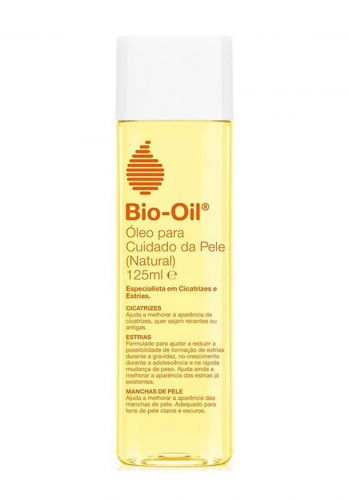 زيت للعناية بالبشرة 125مل من  بيو أويل Bio-Oil Natural Skin Care Oil