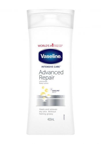 لوشن ومرطب للجسم 400 مل من فازلين Vaseline Intesive Care Advanced Repair Body Loition