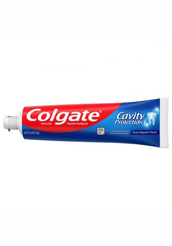 معجون اسنان بالفلورايد 170 غرام من كولكيت Colgate Fluoride Toothpaste