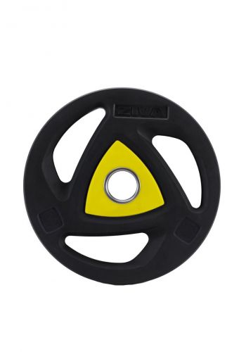 قرص اوزان 10 كغم من زيفا Ziva Premium Urethane Grip Disc