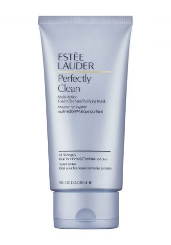 غسول لتنظيف وتنقية البشرة 150 مل من استي لودر  Estee Lauder Perfectly Clean Cleanser/Purifying Mask 150 ml