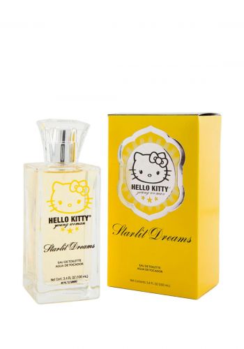عطر للبنات 100 مل من هيلو كاتي Hello Kitty Ltarlit Dream EDT