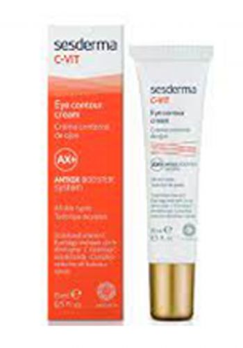 كريم كونتور العين 15مل من سيسديرما سي فت Sesderma C-Vit Eye Contour Cream