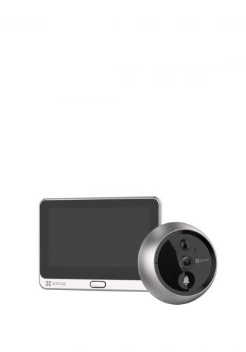 Ezviz DP2C Wire-free Peephole Doorbell - Black  جرس مع كاميرا من ايزفيز