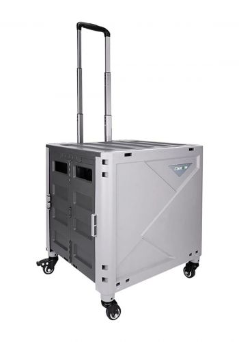 صندوق تخزين متعدد الوظائف 55 لتر من فكسناو Fixnow Folding trolley Storage Box