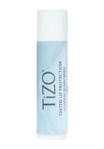 مرطب الشفاه مع عامل حماية من الشمس 4.5 غم من تيزو Tizo  Lip Protection Tinted SPF 45