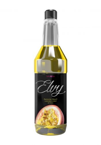 شراب مركز 750 مل من سافورا ايلفي Savora Elvy Passion Fruit Flavored Syrup