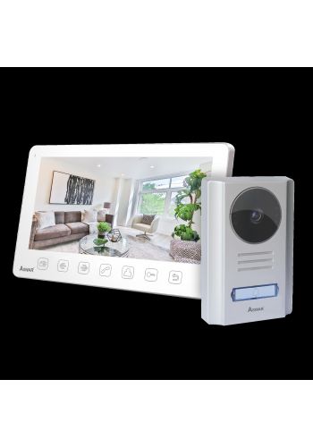 جهاز مراقبة الالكتروني AswarAS-VDP-40700B اسوار ابيض اللون