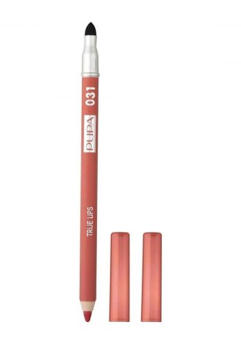 قلم تحديد الشفاه 1.13 غم درجة 031 من بوبا ميلانو Pupa Milano True Lips Coral  