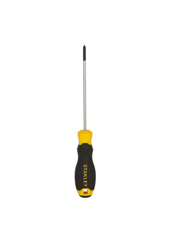 مفك براغي مربع ( درنفيس) 100 ملم × PH0 من ستانلي Stanley STMT60801-8 Cushion Grip Phillips Screwdriver
