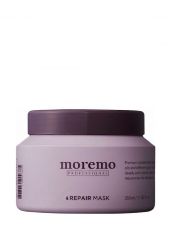 ماسك إصلاح الشعر الجاف والتالف 350 مل من موريمو Moremo Professional Repair Hair Mask