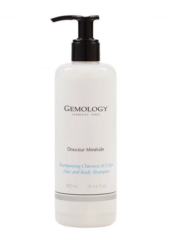 شامبو الشعر من جيمولوجي 300 مل  Gemology Minerale Hair Shampoo