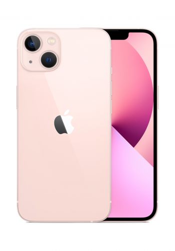 Apple iPhone 13 Single SIM - 4GB RAM - 128GB - Pink موبايل ايفون 13 من ابل