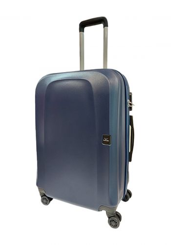 حقيبة سفر بحجم 31.5x55x76 سم باللون النيلي
