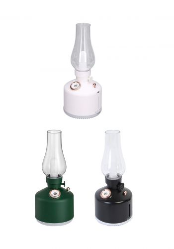ضوء ليد و مرطب الهواء ناشر الزيت العطري 280 مل Humidifier & Mini Table LED Lamp 
