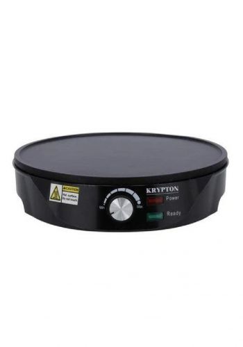 جهاز صنع الكريب كهربائي 1000 واط من كريبتون Krypton KNCM6387 Electric Crepe Maker