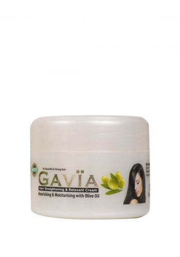 Gavia-Straightening And Relaxant Cream كريم مصفف ومسرح للشعر من جافيا،