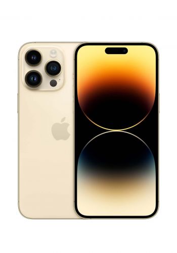 موبايل ايفون 14 برو ماكس من ابل Apple IPhone 14 Pro Max Single Sim 6GB RAM-256GB -  Gold 