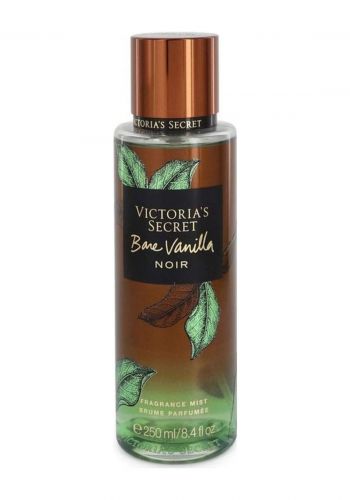 بخاخ معطر جسم للنساء برائحة الفانيلا 250 مل من فكتوريا سيكرت Victoria's Secret Body Mist Bane Vanilla Noir