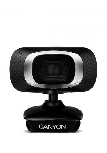 Canyon CNE-CWC3N C3 Web Camera HD 720p -Black كاميرا من كانيون