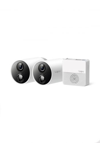 نظام كاميرات مراقبة من تي بي لينك لاسلكي- TP-Link Tapo C400S2 Smart Wire-Free Security Camera system 