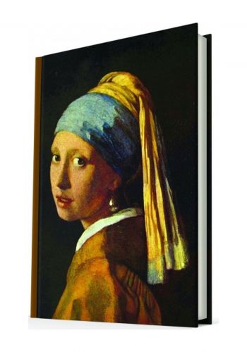 دفتر ملاحظات 96 ورقة برسمة الفتاة ذات القرط اللؤلؤي    The Girl With A Pearl Earring Notebook