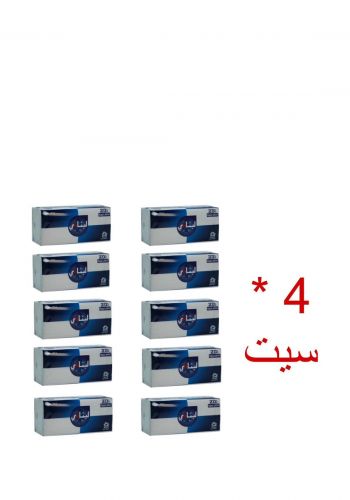 سيت مناديل 200 غم ( 10 قطع * 4 سيتات ) من لبناني Lubnaniy Napkins 