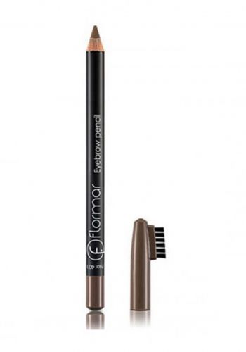 قلم تحديد الحواجب بني اللون  1.14 غرام من فلورماFlormar Eyebrow Pencil 401 Beige