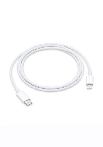 كيبل شحن من بويرلوجي  Powerology Basic USB-C to Lightning Cable  - 1.2M - White