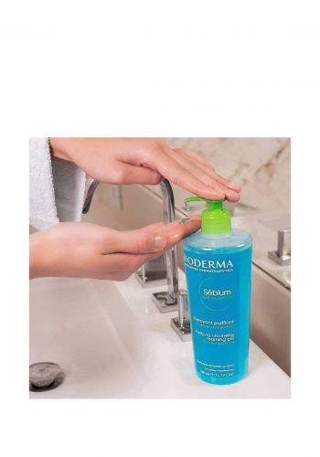 غسول للبشرة الدهنية والمختلطة 500 مل من يوسيرين Bioderma Face Wash