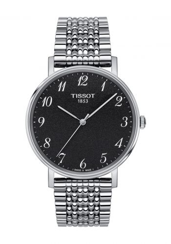 ساعة رجالية فضية اللون من تيسوت Tissot T1094101107200 Watch     