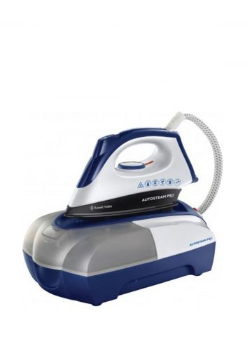 مكواة بخارية 2400 واط 600 مل من راسل هوبس Russell Hobbs 22190 Steam Iron