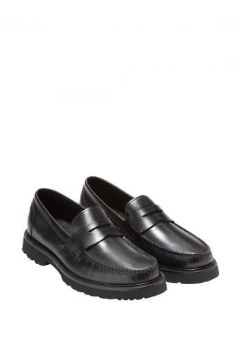 حذاء رجالي باللون الاسود من كول هان Cole Haan Men's American Classics Penny Loafer