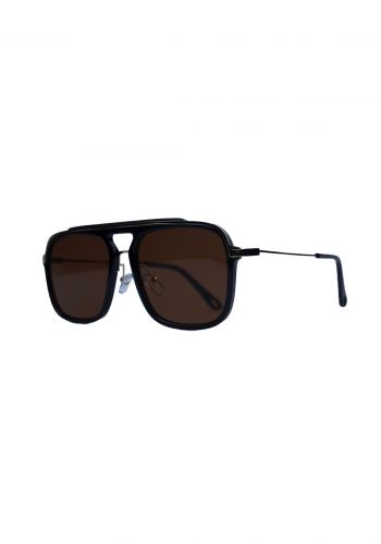 نظارة شمسية باللون البني للرجال من كرمزن Sunglasses from Crimson