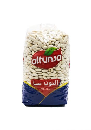 فاصولياء بيضاء حب 900 غرام التونسا Altunsa white beans