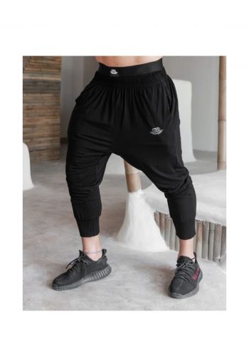 بجامة رياضية رجالية باللون الاسود من بدي انجنيرز Body Engineers Sports pajamas 