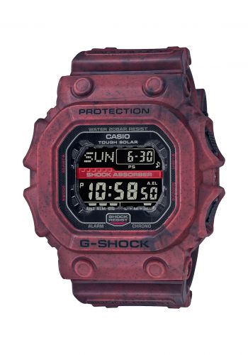 ساعة جي شوك رجالية احمر اللون من كاسيو Casio G-SHOCK GX-56SL-4DR Watch