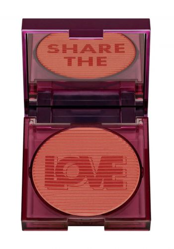 احمر خدود من هدى بيوتيHuda Beauty lovefest cream blush burning cherry