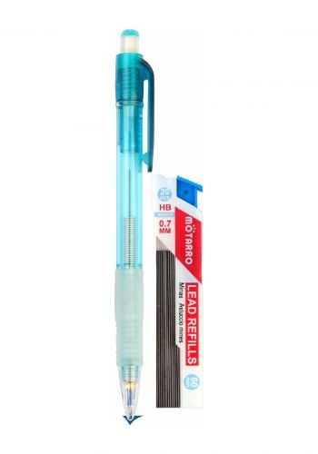  قلم رصاص نبالة  بحجم 0.7 ملم من موتارو Motarro MC029-4 Mechanical Pencils