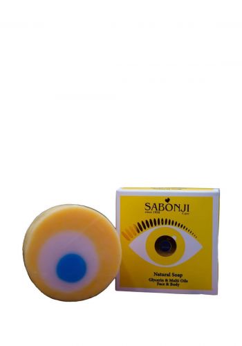 صابون طبيعي للوجه والجسم بخلاصة الجلسرين من صابونجي Sabonji Face And Body Soap