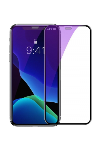 واقي شاشة لجهاز آيفون 11 برو Infinity Tech IT-7024 (2.5D) Anti-blue Light UV Tempered Glass Screen Protector iPhone 11 Pro
