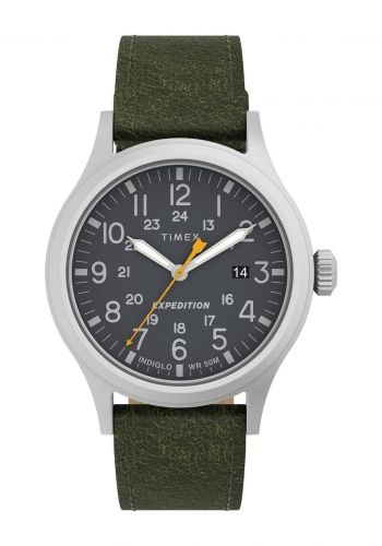 ساعة يد رجالية باللون الزيتوني من تايمكس Timex TW4B22900 Men's Watch