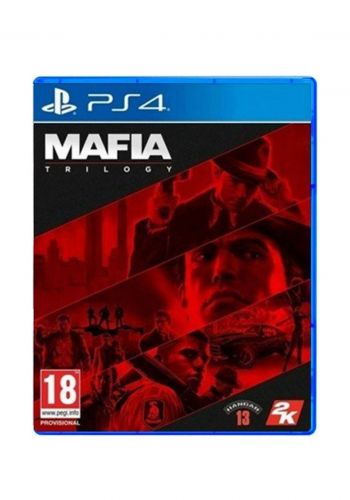 لعبة بلي ستيشن 4 Mafia Trilogy  Video Game For PlayStation 4 