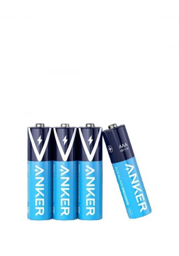ANKER B1820 Battery AAA4 Alkaline –Blue بطاريات من انكر