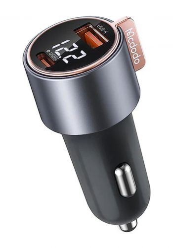 شاحن سيارة 75 واط Mcdodo 75w Car Charger Usb-A + Usb-C